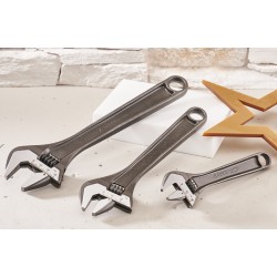 Bahco 3PC Adjustable Wrench Pack