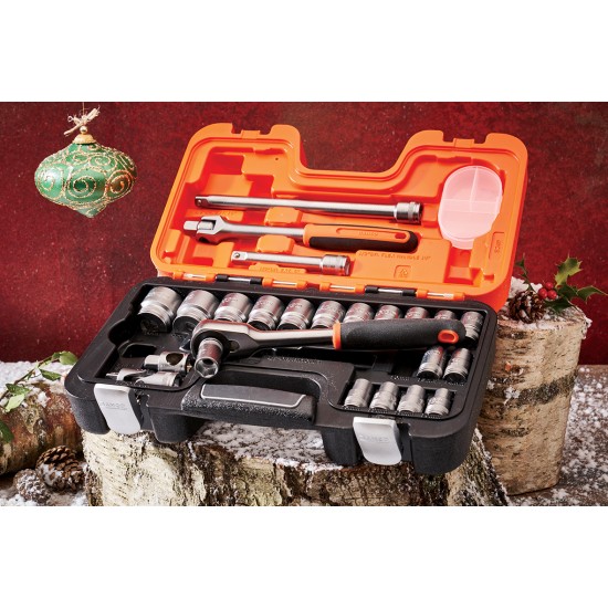 Bahco 24 Piece 1/2in Socket Set