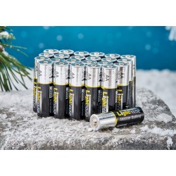 Lighthouse AA Alkaline Batteries (Pack 24)