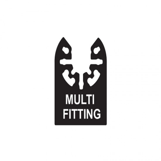 Faithfull 7 Piece Multi-Tool Blade Set