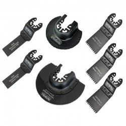 Faithfull 7 Piece Multi-Tool Blade Set