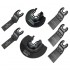 Faithfull 7 Piece Multi-Tool Blade Set