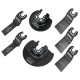 Faithfull 7 Piece Multi-Tool Blade Set